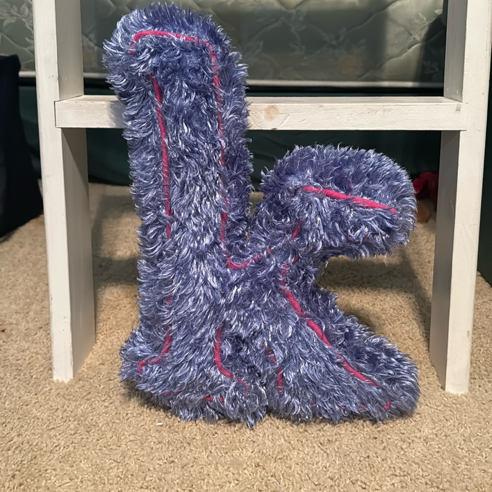 Limited Too ‘K’ Pillow